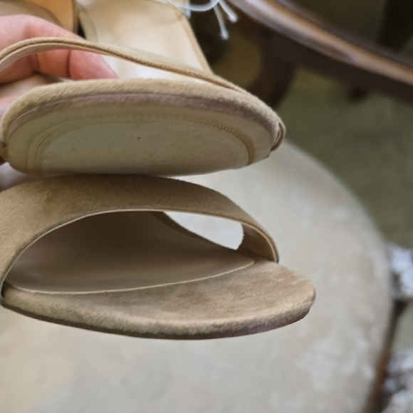 NWT! A New Day Taupe/tan Sandals Heels - Picture 5 of 7